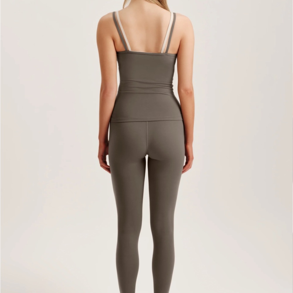 Set Active Airluxe Breathe Layered Move Tank - Picture 3 of 7